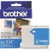 Brother LC51C Cyan Standard Ink Cartridge 2 Brother LC51C Cyan Standard Ink Cartridge -Avery shop s0141397 s7