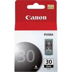 Canon PG-30 Black Standard Yield Ink Cartridge (1899B002)