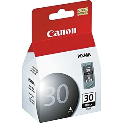 Canon PG-30 Black Standard Yield Ink Cartridge (1899B002) Canon PG-30 Black Standard Yield Ink Cartridge (1899B002) -Avery shop s0229502 s7
