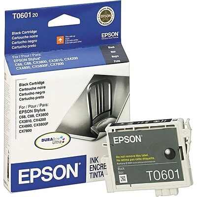 Epson T60 Black Standard Yield Ink Cartridge Epson T60 Black Standard Yield Ink Cartridge -Avery shop s0229973 s7