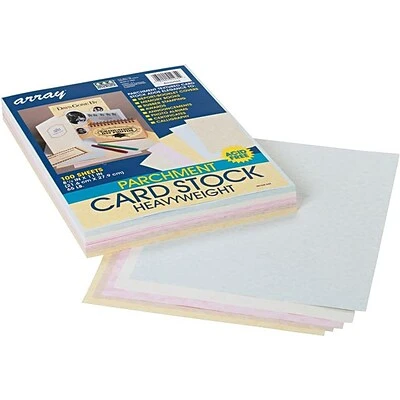 Array 65 lb. Cardstock Paper, 8.5" x 11", Assorted Colors, 100 Sheets/Pack (101235) Card Stock Array 65 Lb. Cardstock Paper, 8.5" X 11", Assorted Colors, 100 Sheets/Pack (101235) -Avery shop s0255115 s7