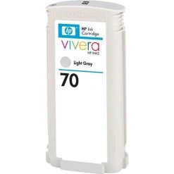 HP 70 Light Gray Standard Yield Ink Cartridge (C9451A) 4 HP 70 Light Gray Standard Yield Ink Cartridge (C9451A) -Avery shop s0323823 s7