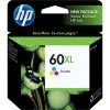 HP 60XL Tri-Color High Yield Ink Cartridge (CC644WN#140) 2 HP 60XL Tri-Color High Yield Ink Cartridge (CC644WN#140) -Avery shop s0337535 s7