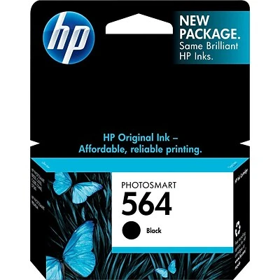 HP 564 Black Standard Yield Ink Cartridge (CB316WN#140) HP 564 Black Standard Yield Ink Cartridge (CB316WN#140) -Avery shop s0344718 s7
