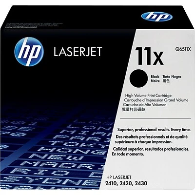 HP 11X Black High Yield Toner Cartridge HP 11X Black High Yield Toner Cartridge -Avery shop s0382866 s7