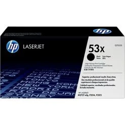 HP 53X Black High Yield Toner Cartridge (Q7553X)