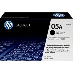 HP 05A Black Standard Yield Toner Cartridge