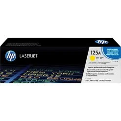 HP 125A Yellow Standard Yield Toner Cartridge (CB542A)