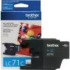 Brother LC71CS Cyan Standard Yield Ink Cartridge -Avery shop s0426507 s7