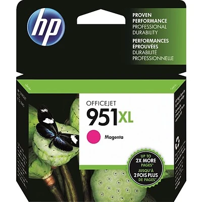 HP 951XL Magenta High Yield Ink Cartridge (CN047AN#140) HP 951XL Magenta High Yield Ink Cartridge (CN047AN#140) -Avery shop s0437162 s7