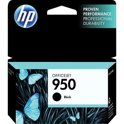 HP 950 Black Standard Yield Ink Cartridge (CN049AN#140) HP 950 Black Standard Yield Ink Cartridge (CN049AN#140) -Avery shop s0437164 s7