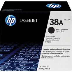 HP 38A Black Standard Yield Toner Cartridge (Q1338A)