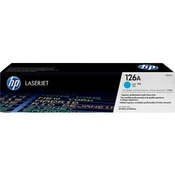 HP 126A Cyan Standard Yield Toner Cartridge (CE311A)