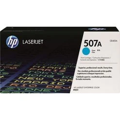 HP 507A Cyan Standard Yield Toner Cartridge (CE401A)