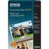 Epson® Premium Photo Paper Epson® Photo-Quality Matte Inkjet Paper, 14.9 Mil, 13" X 19", 100 Sheets/Pk (S041069) 2 Epson® Premium Photo Paper Epson® Photo-Quality Matte Inkjet Paper, 14.9 Mil, 13" X 19", 100 Sheets/Pk (S041069) -Avery shop s0452270 s7