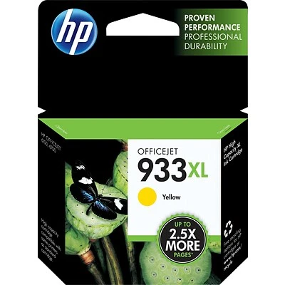 HP 933XL Yellow High Yield Ink Cartridge (CN056AN#140) HP 933XL Yellow High Yield Ink Cartridge (CN056AN#140) -Avery shop s0465053 s7