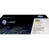 HP 305A Yellow Standard Yield Toner Cartridge (CE412A) 2 HP 305A Yellow Standard Yield Toner Cartridge (CE412A) -Avery shop s0465081 s7
