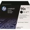 HP 90X Black High Yield Toner Cartridge, 2/Pack (CE390XD) 2 HP 90X Black High Yield Toner Cartridge, 2/Pack (CE390XD) -Avery shop s0478286 s7