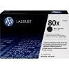 HP 80X Black High Yield Toner Cartridge (CF280X) 2 HP 80X Black High Yield Toner Cartridge (CF280X) -Avery shop s0486764 s7