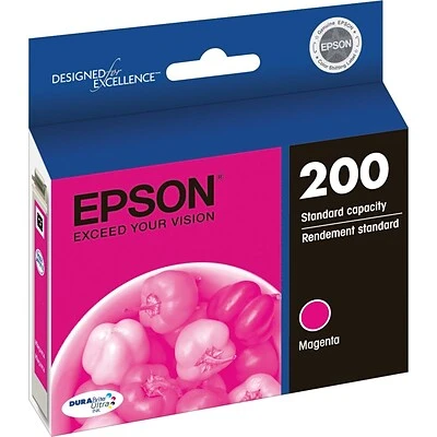 Epson T200 Magenta Standard Yield Ink Cartridge Epson T200 Magenta Standard Yield Ink Cartridge -Avery shop s0490613 s7