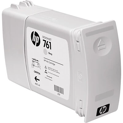HP 761 Gray Standard Yield DesignJet Ink Cartridge (CM995A) HP 761 Gray Standard Yield DesignJet Ink Cartridge (CM995A) -Avery shop s0503045 s7