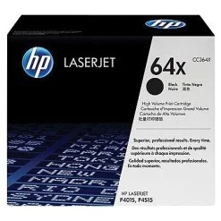 HP 64X Black, High Yield Toner Cartridge
