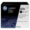 HP 64X Black High Yield Toner Cartridge, 2/Pack -Avery shop s0507214 s7