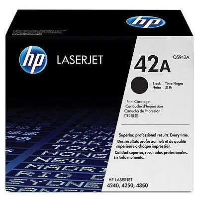 HP 42A Black Standard Toner Cartridge (Q5942A) HP 42A Black Standard Toner Cartridge (Q5942A) -Avery shop s0508465 s7