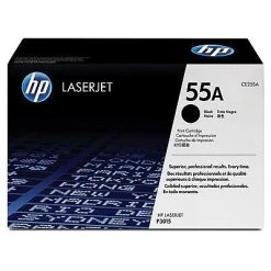 HP 55A Black Standard Yield Toner Cartridge (CE255A)