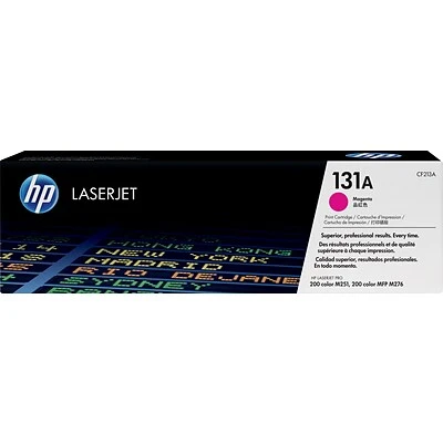 HP 131A Magenta Standard Yield Toner Cartridge (CF213A) HP 131A Magenta Standard Yield Toner Cartridge (CF213A) -Avery shop s0536928 s7