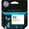 HP 711 Yellow Standard Yield Ink Cartridge (CZ132A) 2 HP 711 Yellow Standard Yield Ink Cartridge (CZ132A) -Avery shop s0565703 s7