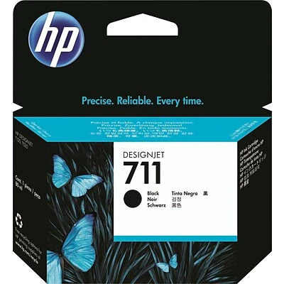HP 711 Black High Yield Ink Cartridge (CZ133A) HP 711 Black High Yield Ink Cartridge (CZ133A) -Avery shop s0565704 s7