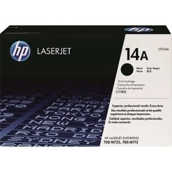 HP 14A Black Standard Yield Toner Cartridge