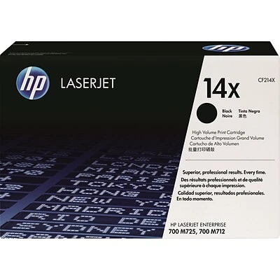 HP 14X Black High Yield Toner Cartridge HP 14X Black High Yield Toner Cartridge -Avery shop s0581141 s7