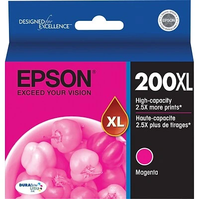 Epson T200XL Magenta High Yield Ink Cartridge Epson T200XL Magenta High Yield Ink Cartridge -Avery shop s0588429 s7