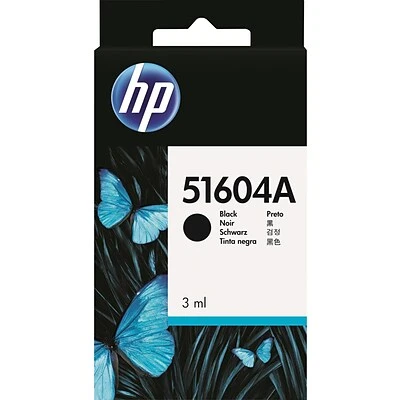 HP 51604A Black Standard Yield Ink Cartridge Brother HP 51604A Black Standard Yield Ink Cartridge -Avery shop s0599274 s7