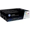 HP 128A Cyan/Magenta/Yellow Standard Yield Toner Cartridge, 3/Pack (CF371AM) 2 HP 128A Cyan/Magenta/Yellow Standard Yield Toner Cartridge, 3/Pack (CF371AM) -Avery shop s0706267 s7