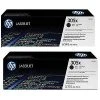 HP 305X Black High Yield Toner Cartridge, 2/Pack (CE410XD) -Avery shop s0747582 s7