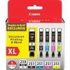 Canon PGI 250 XL/CLI-251 Special Edition Black/Color Ink Cartridge, High Yield, 5/Pack (6432B011) -Avery shop s0757565 s7