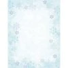 Great Papers® Holiday Stationery Blue Flakes, 80/Count -Avery shop s0787027 s7
