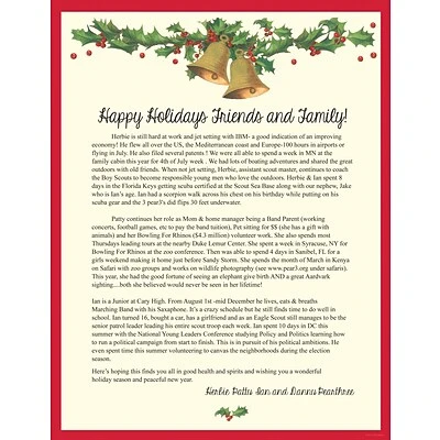 Great Papers! Holiday Stationery Antique Bells, 80/Count (2013264) 4 Great Papers! Holiday Stationery Antique Bells, 80/Count (2013264) - Image 2