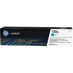 HP 130A Cyan Standard Yield Toner Cartridge (CF351A)