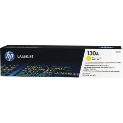 HP 130A Yellow Standard Yield Toner Cartridge (CF352A)