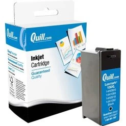 Quill Brand® Remanufactured Black High Yield Ink Cartridge Replacement For Lexmark 100XL (14N1092) (Lifetime Warranty)
