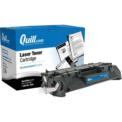 Quill Brand® Remanufactured Black Standard Yield Toner Cartridge Replacement for HP 80A (CF280A) (Lifetime Warranty) Quill Brand® Remanufactured Black Standard Yield Toner Cartridge Replacement For HP 80A (CF280A) (Lifetime Warranty) -Avery shop s0806854 s7