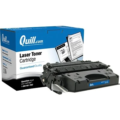 Quill Brand® Remanufactured Black High Yield Toner Cartridge Replacement for HP 80X (CF280X) (Lifetime Warranty) Quill Brand® Remanufactured Black High Yield Toner Cartridge Replacement For HP 80X (CF280X) (Lifetime Warranty) -Avery shop s0806855 s7