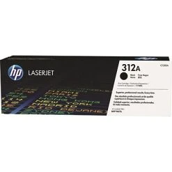 HP 312A Black Standard Yield Toner Cartridge (CF380A)