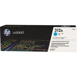 HP 312A Cyan Standard Yield Toner Cartridge (CF381A)