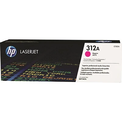HP 312 Magenta Standard Yield Toner Cartridge (CF383A) HP 312 Magenta Standard Yield Toner Cartridge (CF383A) -Avery shop s0816672 s7
