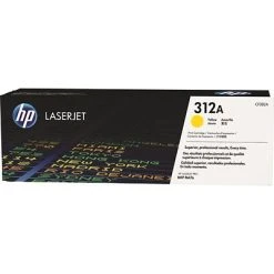 HP 312 Yellow Standard Yield Toner Cartridge (CF382A)